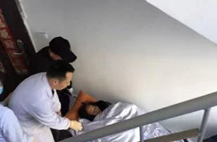 鲁甸县病人院后返乡