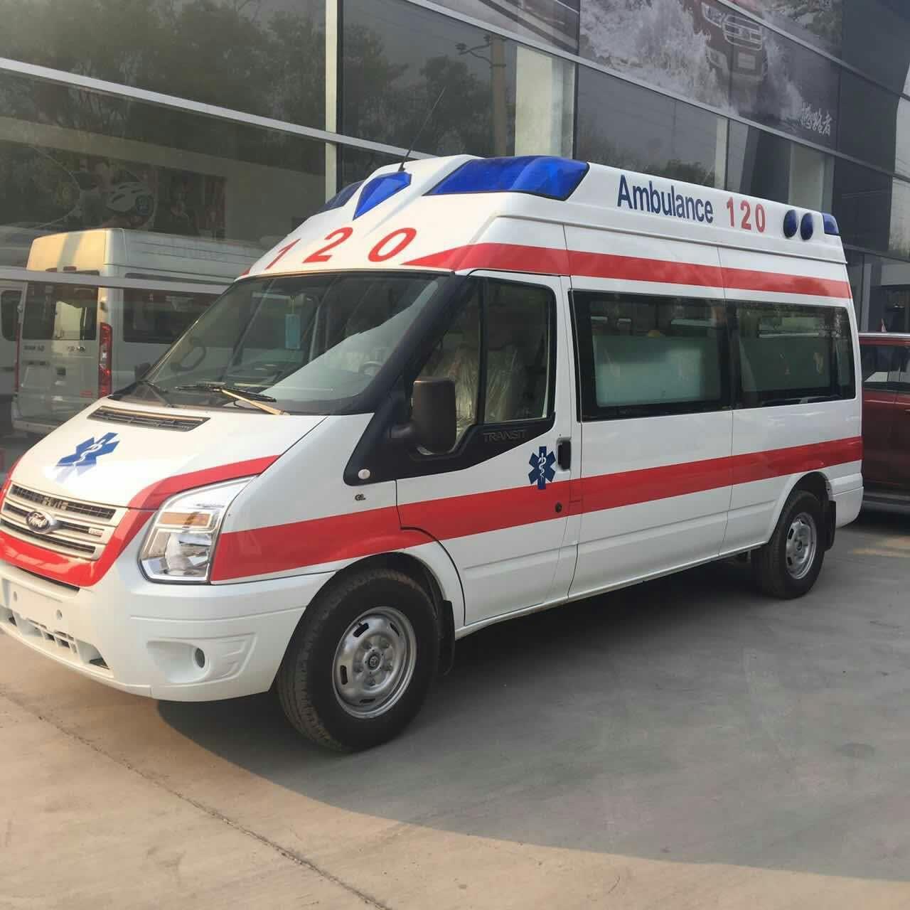 鲁甸县救护车出租