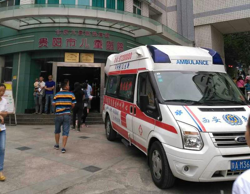 鲁甸县救护车转院